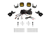 Load image into Gallery viewer, Diode Dynamics 14-18 Polaris RZR XP Stage Series SS3 A-Pillar Pod Kit - Sport Yellow Combo