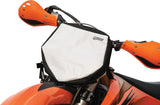 Front Number Plate Bag Black