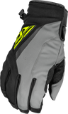 Title Long Gloves Black/Grey/Hi-Vis Xl