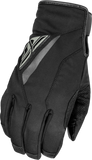 Title Long Gloves Black Md