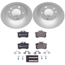 Load image into Gallery viewer, Power Stop 98-10 Volkswagen Beetle Rear Euro-Stop Brake Kit
