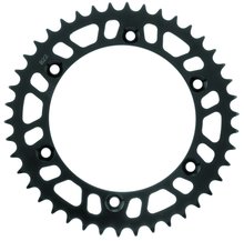 Load image into Gallery viewer, BikeMaster Beta Rear Steel Sprocket 520 42T - Black