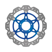 Load image into Gallery viewer, EBC 2008 Ducati Desmosedici RR D16RR/989cc Front Left/Right Vee Floating Blue Rotor