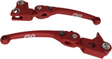 Mx Style Lever Set Red `96-17 Fxd