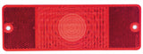 Taillight Lens A/C Pol