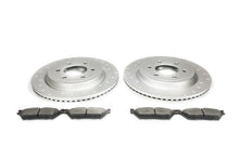 Load image into Gallery viewer, Alcon 19-20 Raptor/ 18-20 F-150 Pad &amp; Rotor Kit (Use with Stock Calipers) w/ Elect Park Brake - Rear