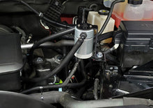 Load image into Gallery viewer, J&amp;L 20-25 Chevy Silverado/GMC Sierra 2500/3500 6.6L Drivers Side Oil Separator 3.0 - Clear Anodi