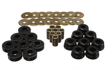 Load image into Gallery viewer, Energy Suspension GM Body Mount Set W/Hardware - Black