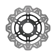 Load image into Gallery viewer, EBC 06-15 Triumph Hinckley Tiger 1050 Radial Caliper Front Left/Right Vee Floating Black Rotor