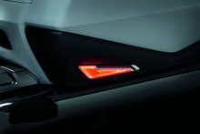 Load image into Gallery viewer, Kuryakyn Omni L.E.D. Side Saddlebag Inserts 18-20 GL1800 Chrome