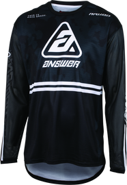 Answer 23 Arkon Trials Jersey Black/White/Grey - Small