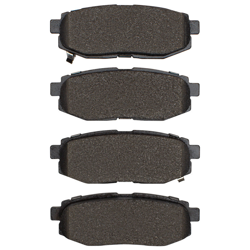 DFC 06-25 Scion FR-S Rear Active Performance Pads and Hardware Kit