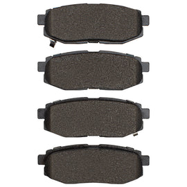 DFC 06-25 Scion FR-S Rear Active Performance Pads and Hardware Kit
