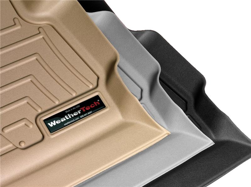 WeatherTech 15 Ford Mustang Front FloorLiners - Black
