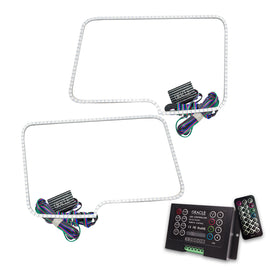 Oracle Ford F-150/Raptor 09-14 Halo Kit - ColorSHIFT w/ 2.0 Controller SEE WARRANTY