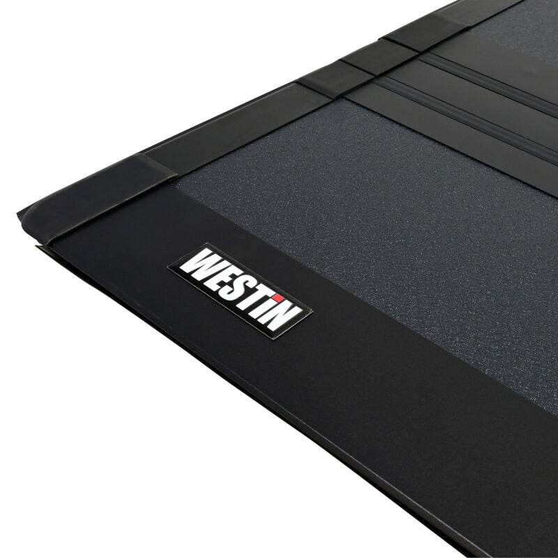 Westin 15-26 Chevy/GMC Canyon/Colorado 5ft.3in. Bed Hard Tri-Fold Tonneau Cover - Black