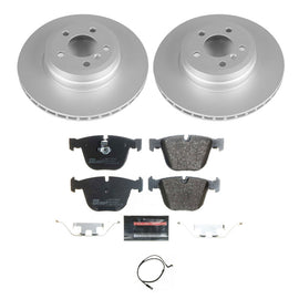 Power Stop 07-15 BMW X5 Rear Euro-Stop Brake Kit