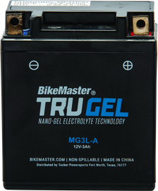 BikeMaster TruGel Battery MG3L-A