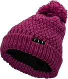 Women'S Fly Anna Pom Beanie Burgundy