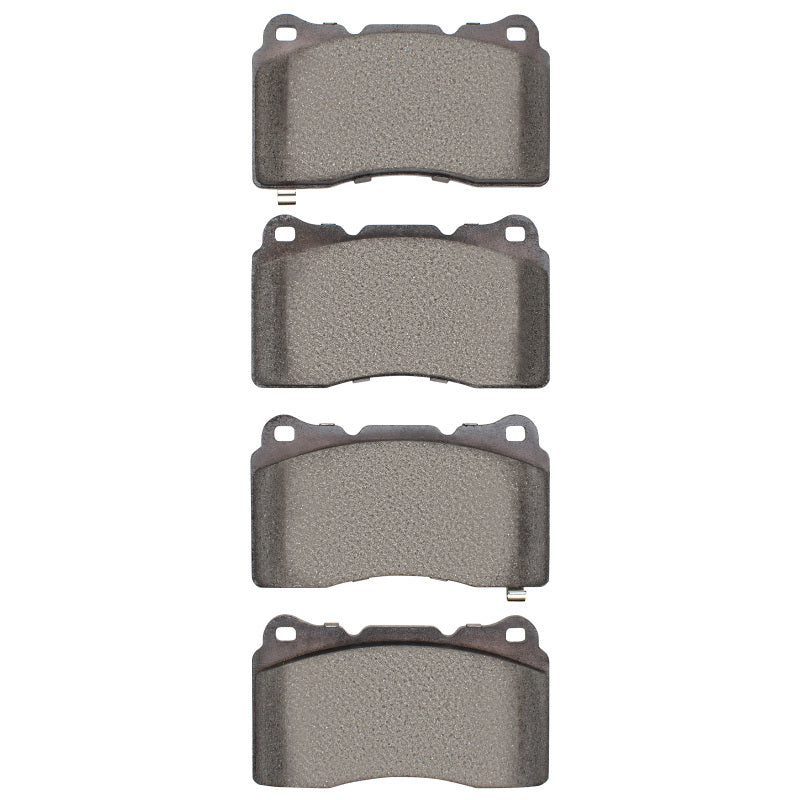DFC 03-20 Subaru BRZ Front 5000 Advanced Low Metallic Brake Pads and Hardware Kit