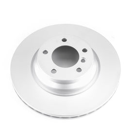 Power Stop 2006 BMW 330i Front Evolution High Carbon Geomet Coated Rotor
