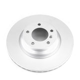 Power Stop 2006 BMW 330i Front Evolution High Carbon Geomet Coated Rotor
