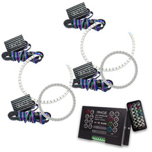 Load image into Gallery viewer, Oracle BMW 3 Series 06-11 Halo Kit - Projector - ColorSHIFT w/ 2.0 Controller SEE WARRANTY