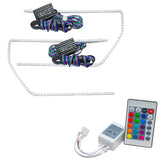 Oracle Ford F-150/Raptor 09-14 Perimeter Halo Kit - ColorSHIFT w/ Simple Controller SEE WARRANTY