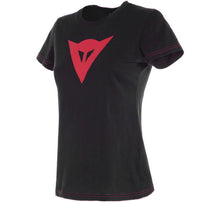 Load image into Gallery viewer, Dainese T-Shirt Speed Demon Lady Black/Red - XS