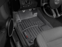 Load image into Gallery viewer, WeatherTech 12-13 Ford Mustang Front FloorLiner - Black