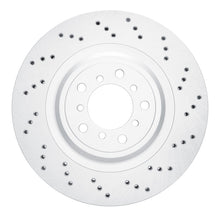 Load image into Gallery viewer, DFC 08-13 BMW M3 Right Front Drilled GeoSPEC Coated Rotor