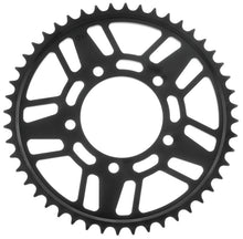 Load image into Gallery viewer, BikeMaster Suzuki Rear Steel Sprocket 530 42T - Black