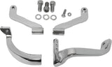Floorboard Mounts Chrome Frt Flh/Flt 93-09 Tour Cvo 06-14