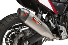 Load image into Gallery viewer, Exhaust Street Rs12 Slip On Ss/Cf Yam