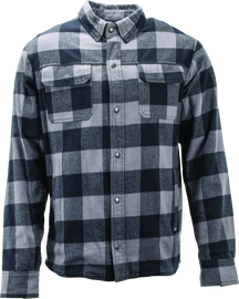 River Road Vise Flannel Moto Shirt - 2XL