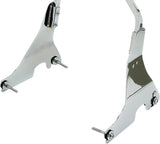 Rigid Side Plates Chrome Flstf 06-Up Flstn 05-Up
