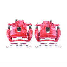 Load image into Gallery viewer, Power Stop 12-17 Hyundai Accent Front Red Calipers w/Brackets - Pair