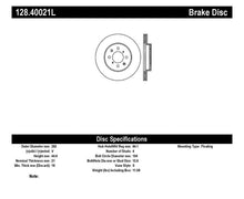 Load image into Gallery viewer, StopTech 90-01 Integra (EXC Type R) / 90-05 Honda Civic Cross Drilled Left Front Rotor