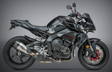 Load image into Gallery viewer, Exhaust Street Alpha T Slip On Ss Ss Cf Works