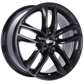 BBS SX 19x8.5 5x112 ET32 Crystal Black Wheel -82mm PFS/Clip Required