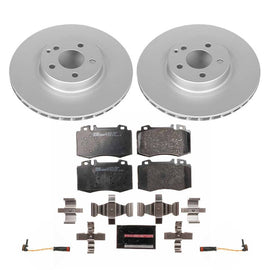 Power Stop 2003 Mercedes-Benz SL500 Front Euro-Stop Brake Kit