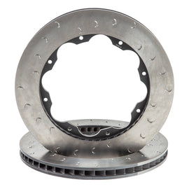 Alcon Nissan R35 GTR Gen 1/2 380X30mm Rotor Ring Kit - Rear Right