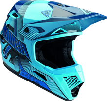 Load image into Gallery viewer, Answer AR1 Vendetta Helmet Blue/Dark Blue - XL
