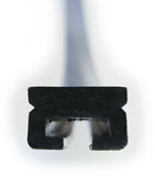 Slide Runners Black 42.00 Ac/Yam