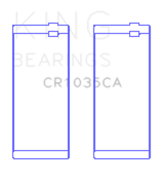 King Dodge Cummins B-Series L4/L6 (Size STD) Rod Bearing Set