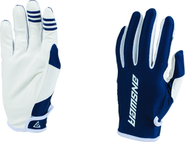 Answer 23 Ascent Glove Navy/White Youth - Medium