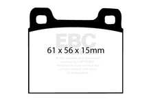 Load image into Gallery viewer, EBC 82-89 Maserati Biturbo 2.5 Twin Turbo Ultimax2 Rear Brake Pads