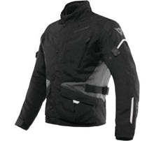 Load image into Gallery viewer, Dainese Tempest 3 D Dry Jacket Black/Black/Ebony Size - 46
