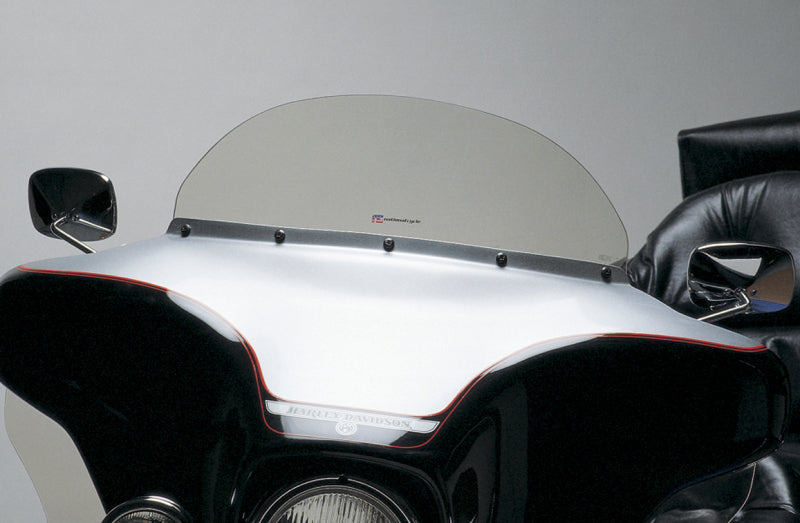 National Cycle 69-85 Harley Davidson FLH 4/5 Speed w/Fairing Chopped 7 in. Windshield-Tinted
