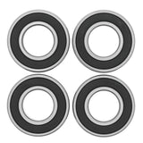 QuadBoss 1988 Kawasaki KAF540C Mule 2010 C542 Front UTV Wheel Bearing & Seal Kit